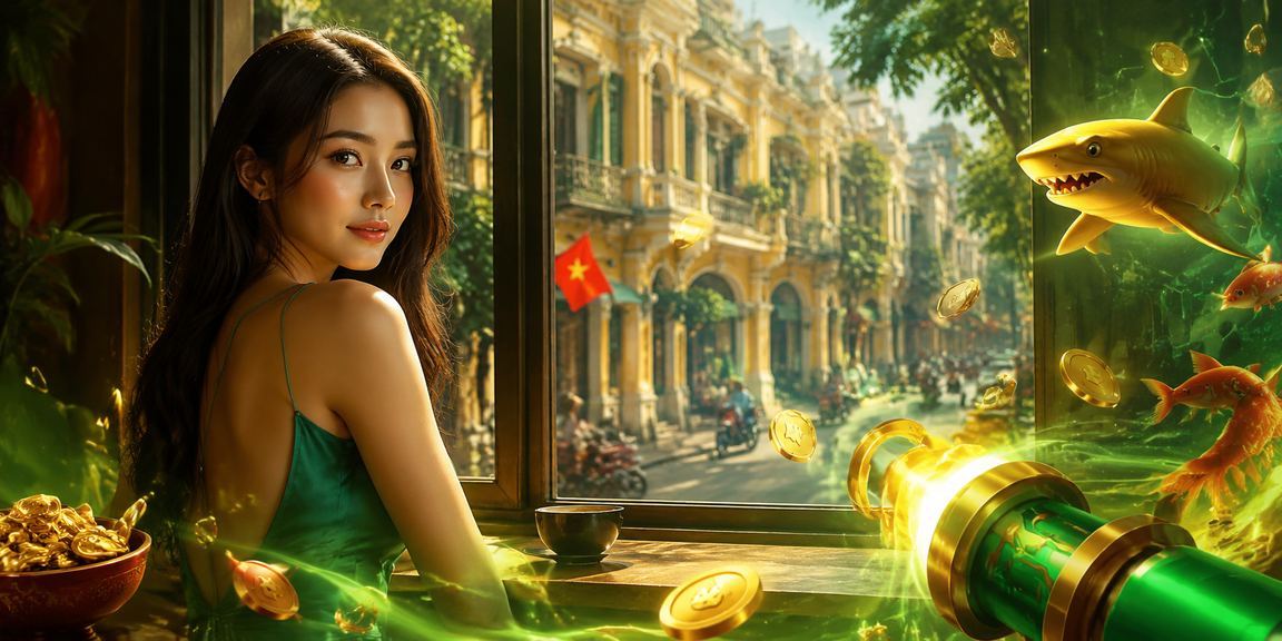 Giao diện trò chơi bắn cá trên kqxsmn nhìn từ TP. Hồ Chí Minh