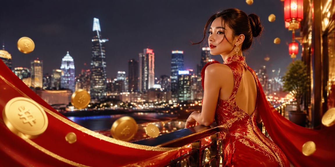 Không gian casino neon tại Thành phố Hồ Chí Minh về đêm, biểu tượng cho trải nghiệm giải trí đỉnh cao khi đăng nhập kqxsmn