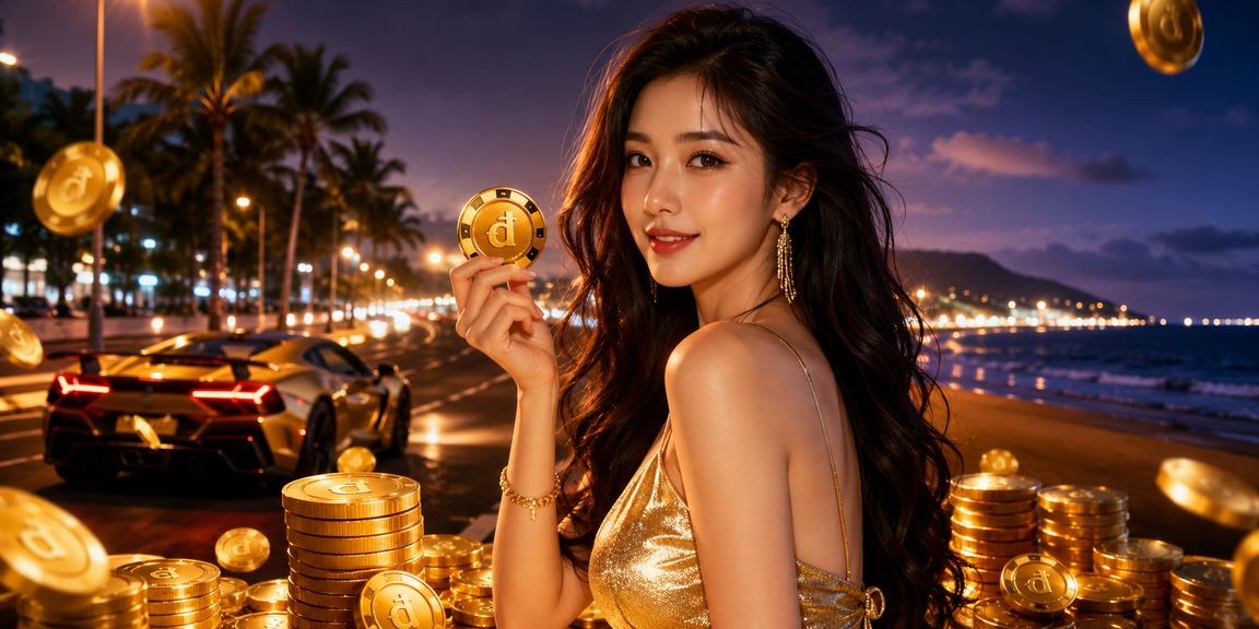 Khung cảnh bãi biển Mũi Né thơ mộng gợi nhớ trải nghiệm VIP bonus dành cho thành viên kqxsmn
