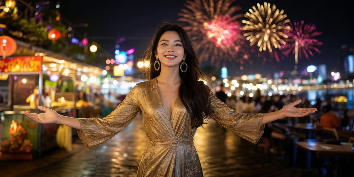 Người dùng Nha Trang tham gia cá cược trực tuyến tại chợ đêm sôi động