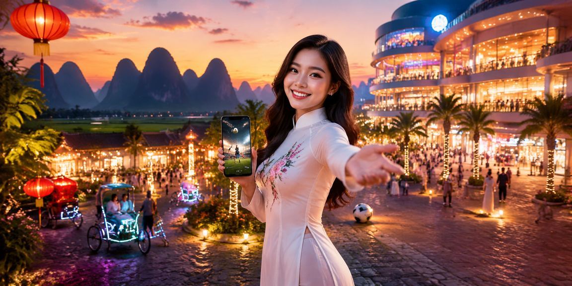 Người dùng tại Ninh Bình theo dõi cá cược bóng đá và lễ hội trên nền tảng kqxsmn