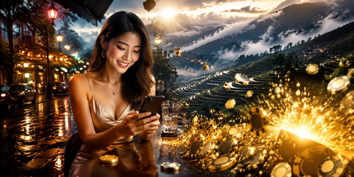 Người dùng tại Sa Pa dùng điện thoại xem xổ số trực tiếp kqxsmn