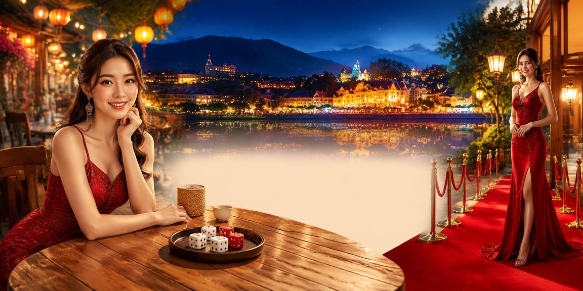 Người dùng vùng cao Sapa thư giãn với cà phê và xem kết quả Jackpot trên điện thoại